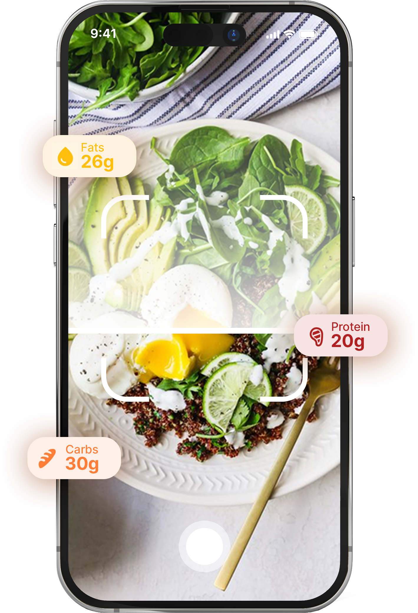 Track your food with one photo